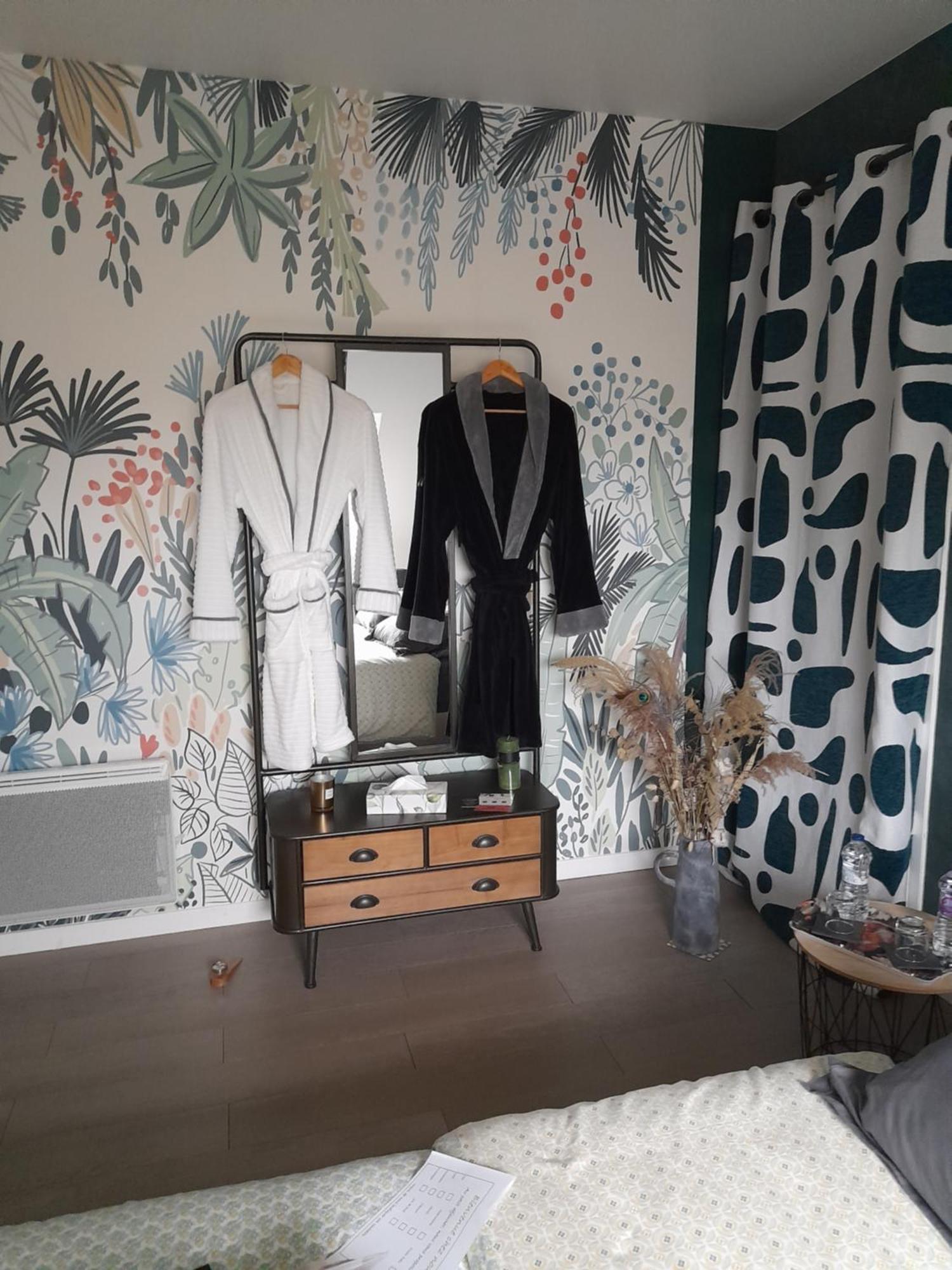 Chambre Dans Un Ecrin De Verdure Angrie Exterior foto
